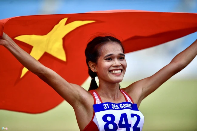 Phạm Thị Hồng Lệ trở thành đại sứ cho giải "Marathon dream cup 2023".