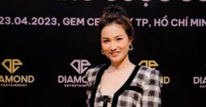 Á Hoàng Thanh Tâm chia sẻ về định hướng phát triển của Diamond Entertainment