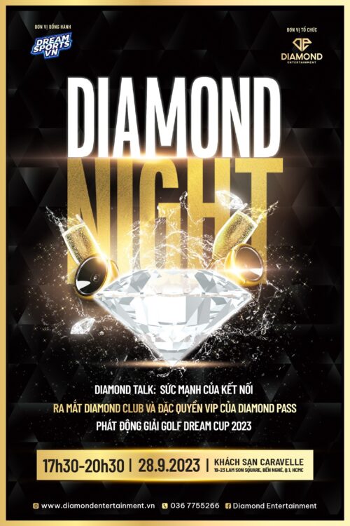Dạ tiệc kim cương “Diamond Night” có gì thú vị và đặc biệt để xứng đáng với sự mong đợi của giới thượng lưu?