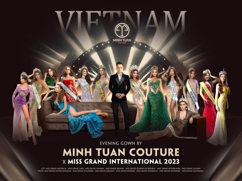 Những tuyệt tác thời trang mới của NTK Nguyễn Minh Tuấn sẽ được ra mắt tại Diamond Fashion Night