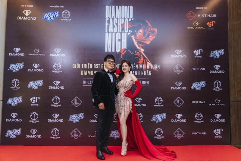 Vợ chồng diễn viên Kha Ly – Thanh Duy. Thanh Duy cũng nhận giải King of the night