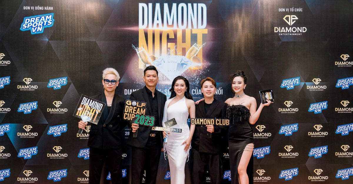 Dấu ấn Dream Sports VN tại Dạ tiệc kim cương - Diamond Night