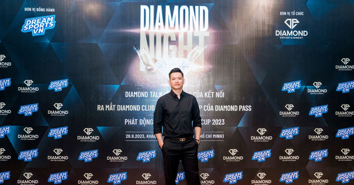 Siêu mẫu Hồ Đức Vĩnh ra mắt câu lạc bộ Diamond Club kết nối cộng đồng doanh nhân, nghệ sĩ Việt Nam