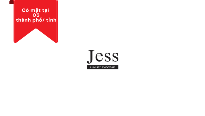 Jess Luxury Eyewear – Chiết khấu 20%