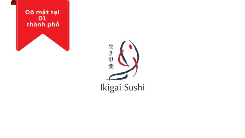 Ikigai Sushi – Ưu đãi 15%