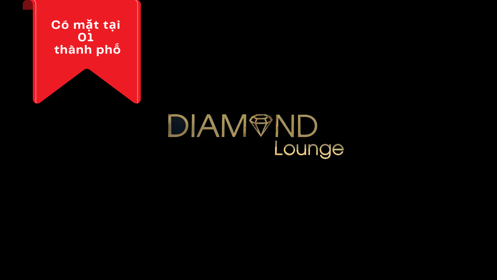 Diamond Lounge – Ưu đãi 15%