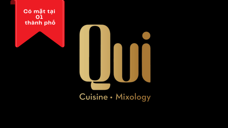 QUI – Cuisine.Mixology – Chiết khấu 10%