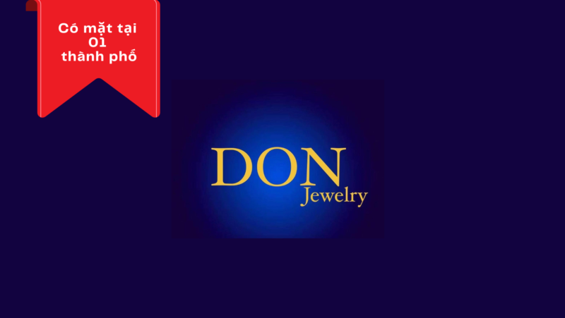 DON Jewelry – Ưu đãi 20%